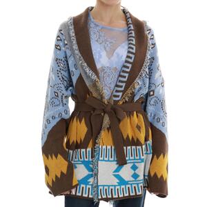 CARDIGAN FANTASIA HAVEONE AZZURRO